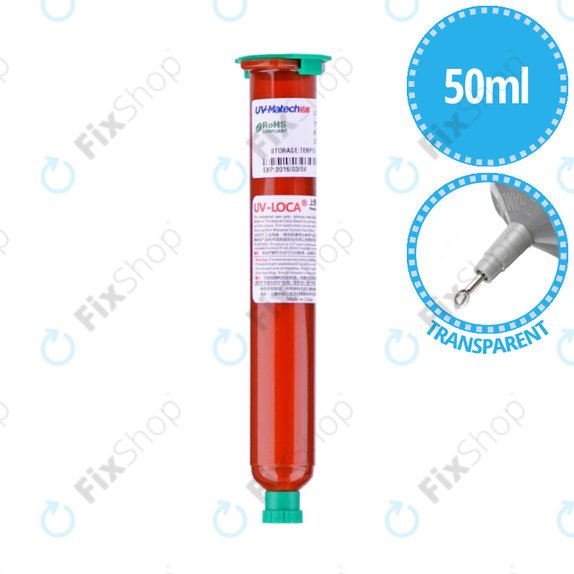 Colla adesiva professionale forte UV-Loca TP-2500F 50ml