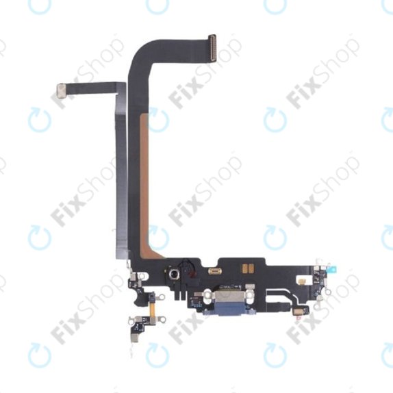 Connettore di ricarica con Cavo flex per iPhone 13 Pro Max, Blue