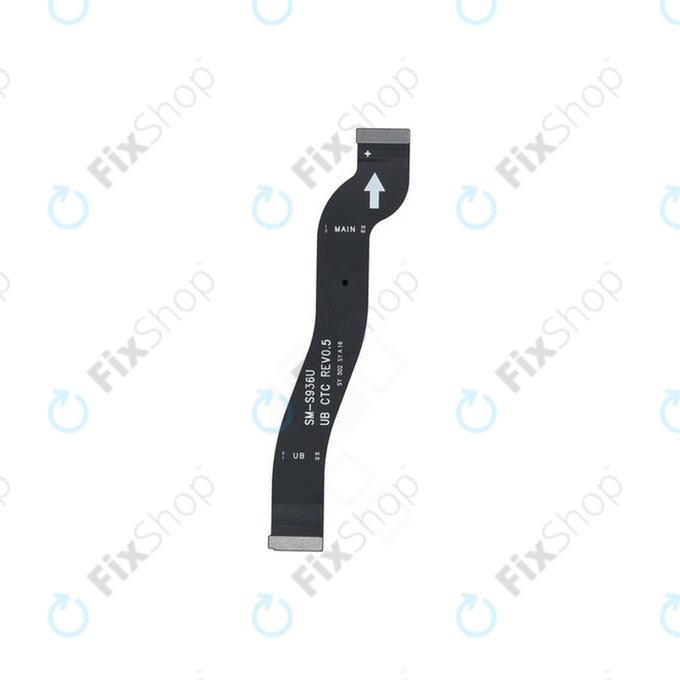 Cavo flex LCD per Samsung S25 Plus, GH82-36363A, Genuine Service Pack