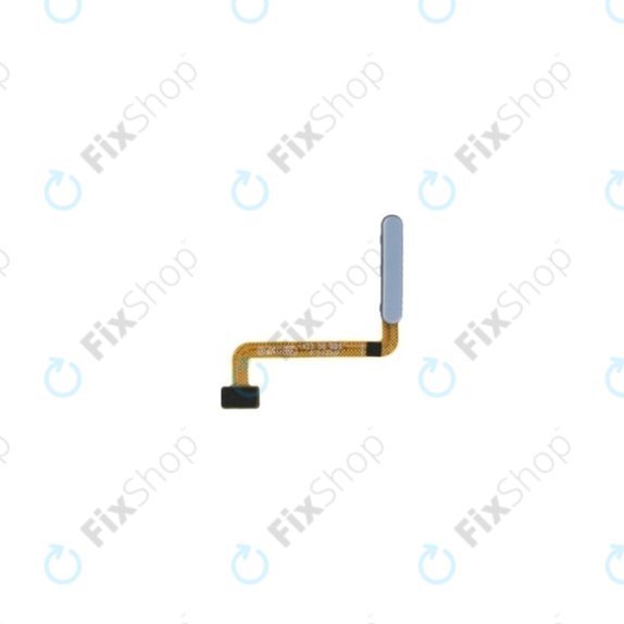 Sensore di impronte digitali e cavo flex per Samsung A23 A236B, GH96-15397C, Awesome Blue, Genuine Service Pack