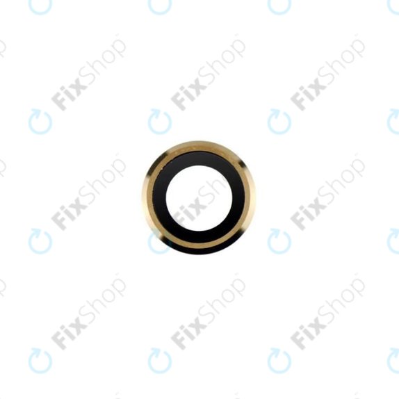 Lente fotocamera per iPhone 6S, Gold