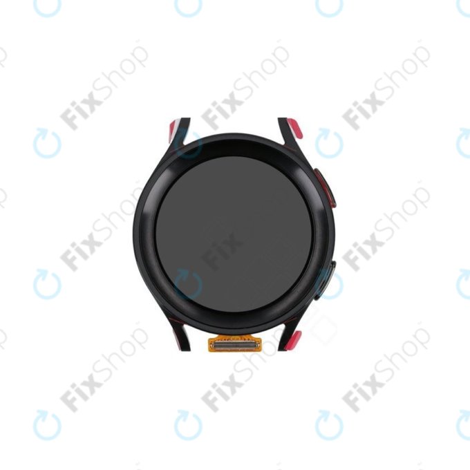 Cover anteriore per Samsung Galaxy Watch 5 Pro 45mm R925, Black Titanium, GH97-27580B, Genuine Service Pack