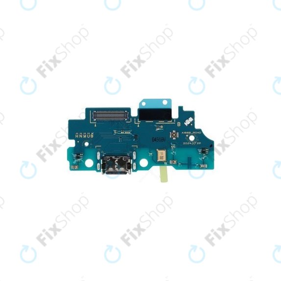 Scheda PCB connettore di ricarica per Samsung A16 5G, GH96-18449A, Genuine Service Pack
