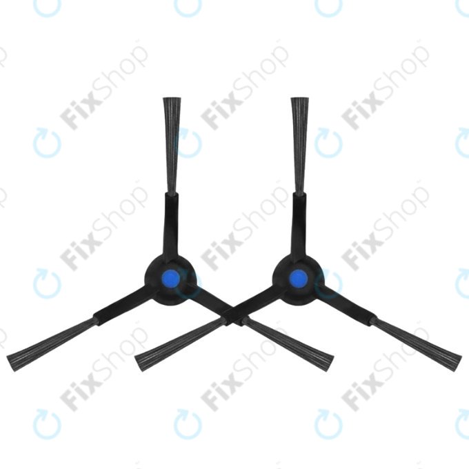 Spazzola laterale, 2 pz. per Ecovacs Deebot T50 Omni, T50 Pro Omni, X8 Omni, T50 Max, T50 Max Pro Omni, X5 Omni, X5 Pro Omni