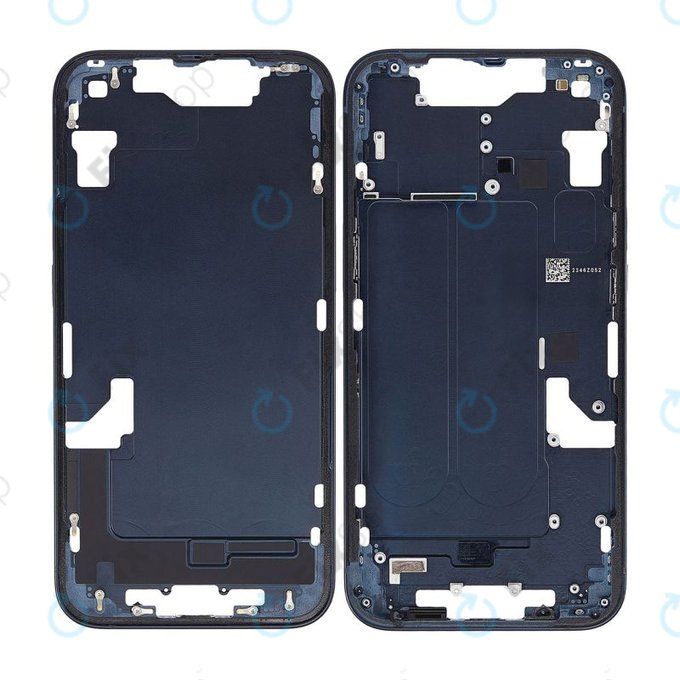 Telaio centrale per iPhone 14, Mezzanotte