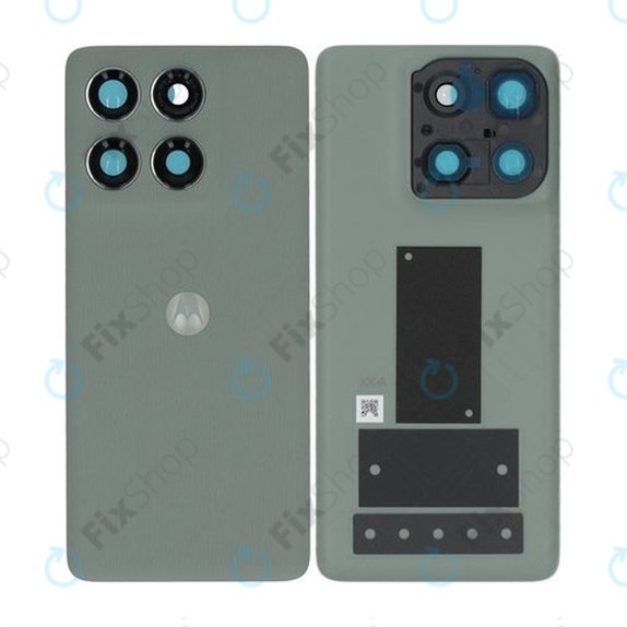 Cover batteria per MotGoldla Edge 60 Pro, Shadow, 5D68C30058, Genuine Service Pack