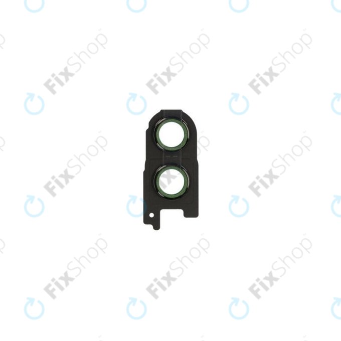 Frame lente fotocamera posteriore per Samsung Z Flip 3 F711B, Phantom Black, GH98-46759A, Genuine Service Pack