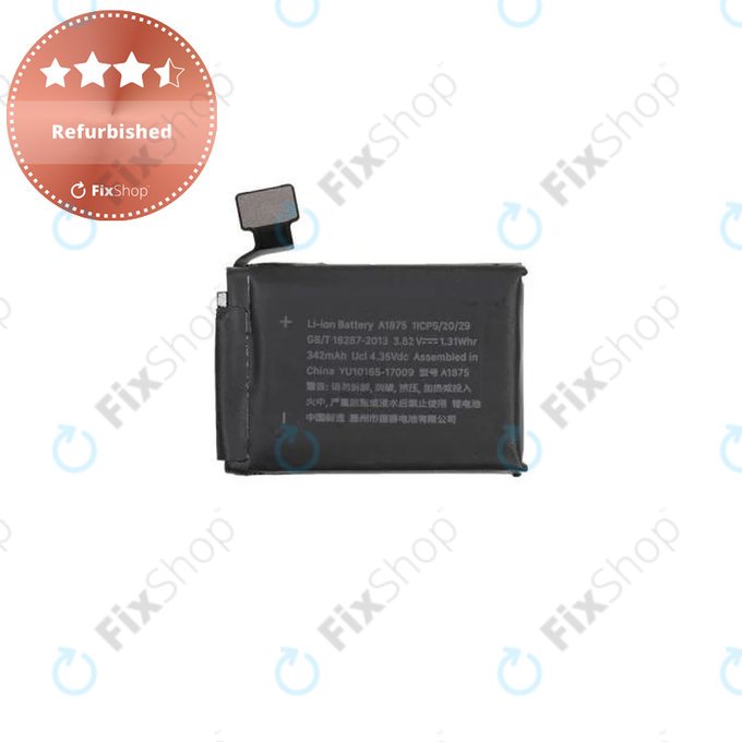 Batteria per Apple Watch 3 42mm, 342mAh, Refurbished