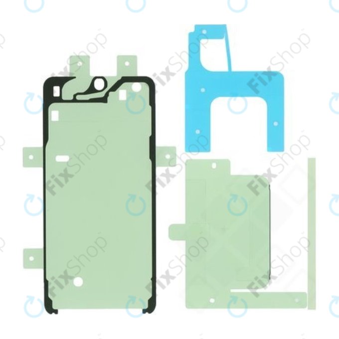 Set adesivi LCD per Samsung S23 S911B, GH82-30551A, Genuine Service Pack