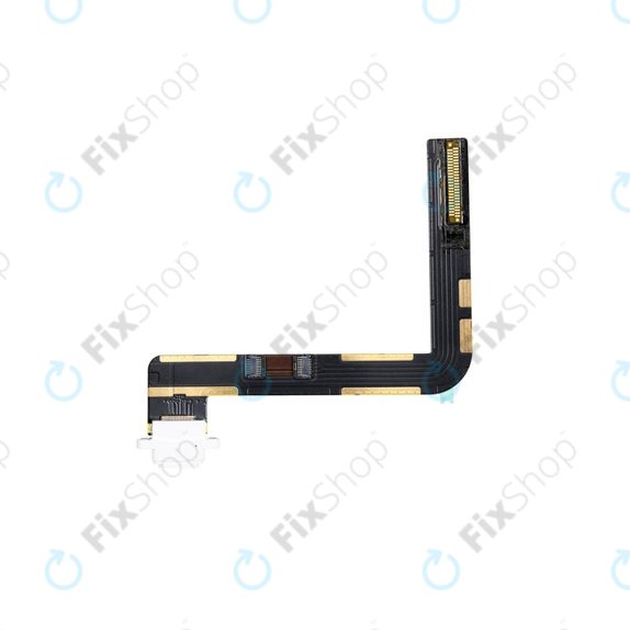 Connettore di ricarica con Cavo flex per iPad (7th Gen 2019, 8th Gen 2020, 9th Gen 2021), White