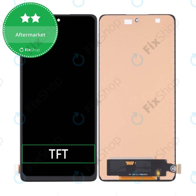 Schermo LCD per Xiaomi 11T, 11T Pro, Vetro touch senza cornice
