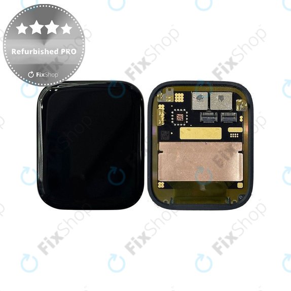 Schermo LCD per Apple Watch 8 45mm, Vetro touch senza cornice, Refurbished PRO