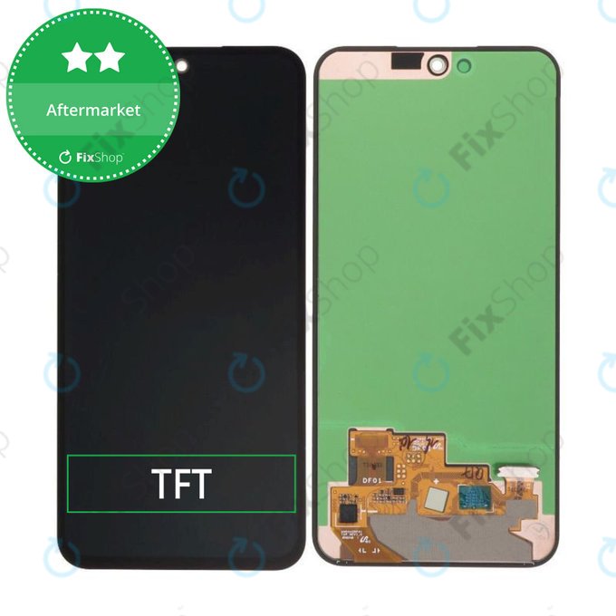 Schermo per Samsung A54 5G A546B, Vetro touch senza cornice
