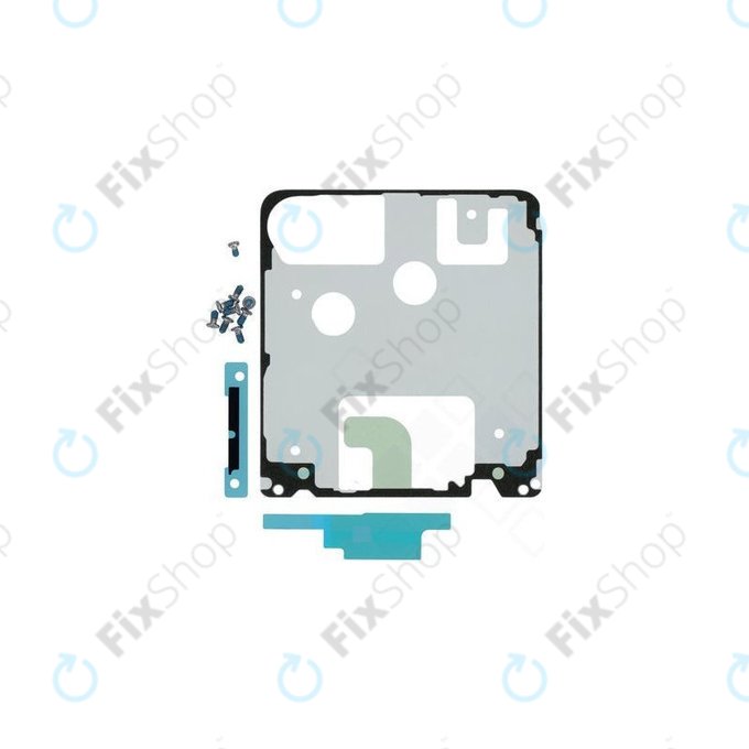 Set adesivo LCD (Sub) per Samsung Z Flip 7 F766B, GH82-37818A, Genuine Service Pack