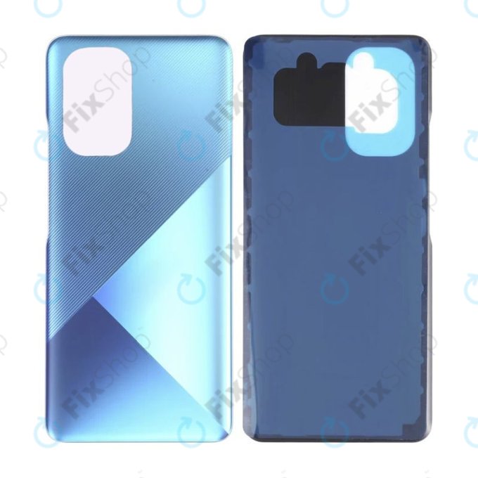Cover batteria per Xiaomi Poco F3, Deep Ocean Blue