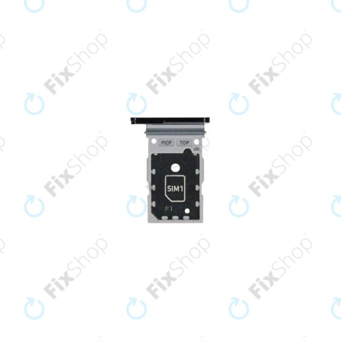 Vassoio SIM per Samsung Z Fold 4 F936B, Phantom Black, GH98-47758A, Genuine Service Pack
