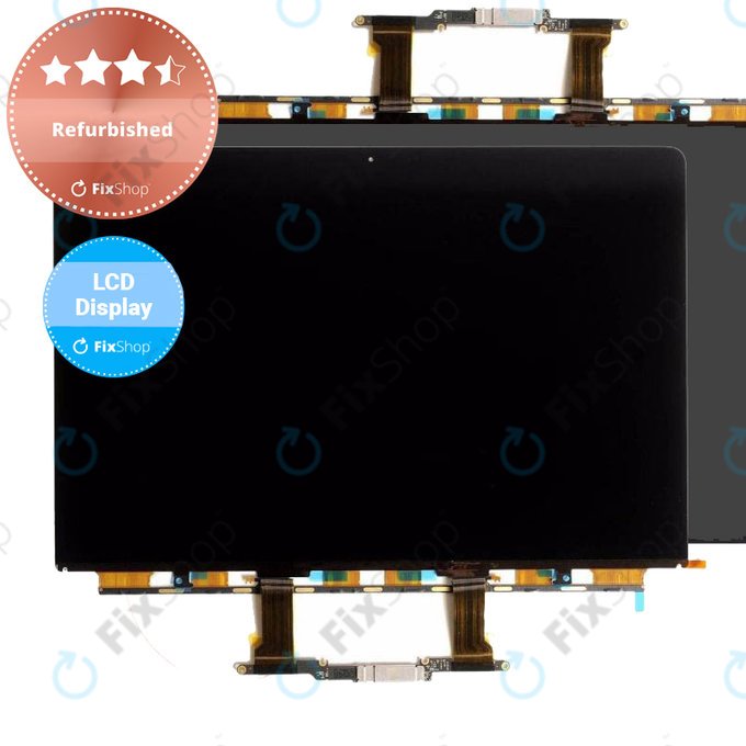 Schermo LCD per MacBook Pro 15" A1707 (Late 2016 - Mid 2017), Refurbished