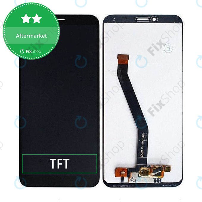 Schermo LCD per Huawei Y6 Prime (2018), Vetro touch senza cornice