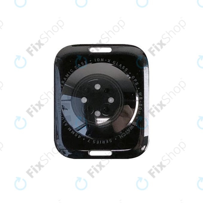 Cover batteria con sensore di frequenza cardiaca per Apple Watch 7 45mm