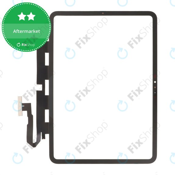 Vetro touch con adesivo per iPad Pro 11 (2024), Black