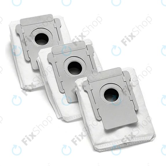 Sacchetti raccoglipolvere 3 pz per iRobot Roomba serie e, serie i, serie j, serie s