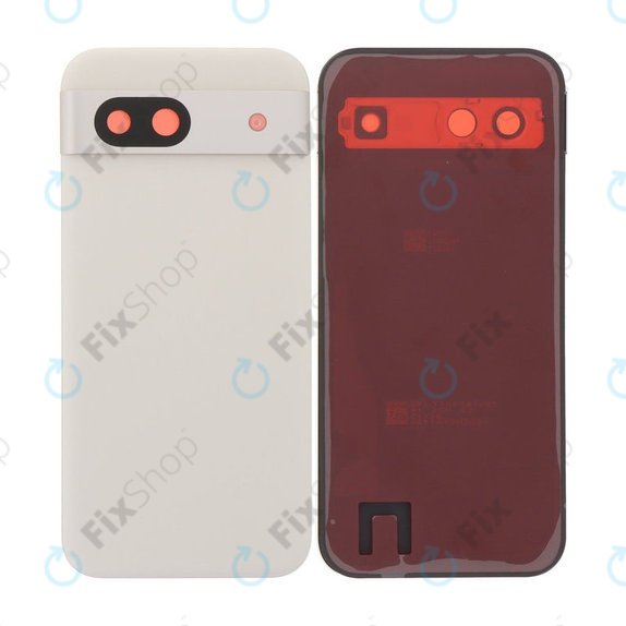 Gruppo cover batteria per Google Pixel 8a, Porcelain