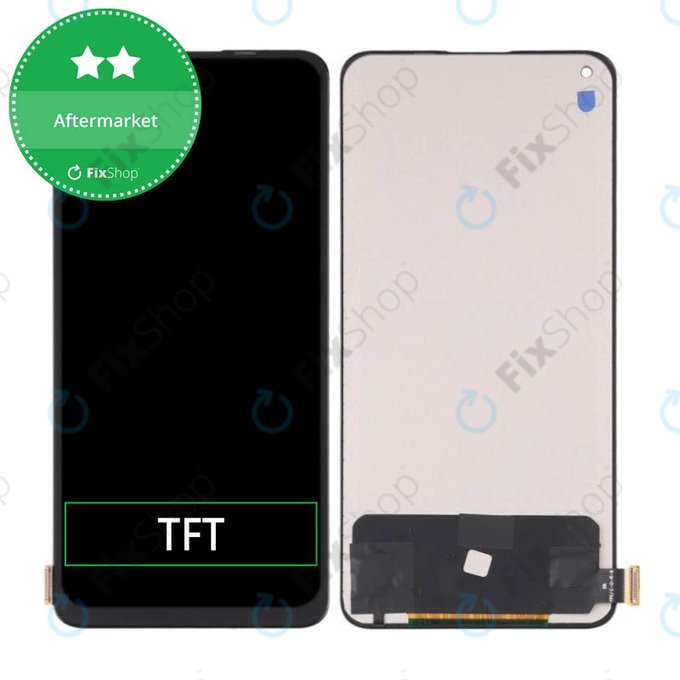 Schermo LCD per Oppo Reno 5, Vetro touch senza cornice