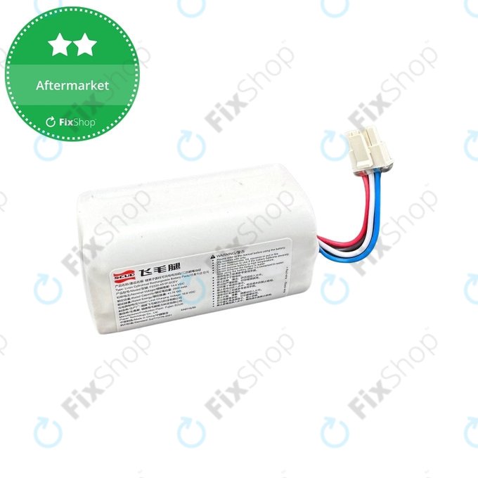 Batteria per Xiaomi Robot Vacuum S20, 4INR19 66, Li-Ion, 2900mAh, P2332-4S1P-SCEV 14.4V