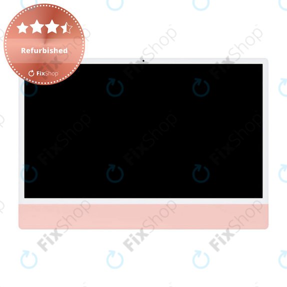 Schermo LCD Retina 5K per iMac 24" M1 A2438, A2439 (2021), Pink, Refurbished