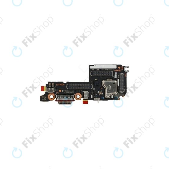 Scheda PCB connettore di ricarica con lettore SIM per Xiaomi 15 5G, 560065000O300, Genuine Service Pack