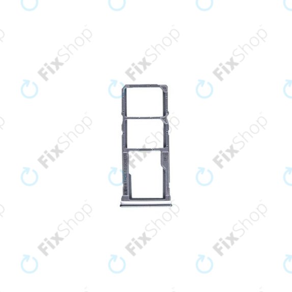 Vassoio SIM per Xiaomi Redmi Note 8T, Moonlight White, 48200000013W, Genuine Service Pack