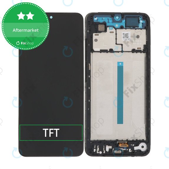 Schermo 171mm per Xiaomi Redmi A5 4G, Black, Vetro touch con cornice