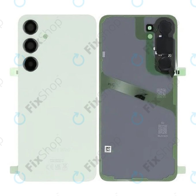 Cover batteria per Samsung S24 Plus S926B, Jade Green, GH82-33275E, Genuine Service Pack