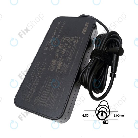 Adattatore di ricarica per Asus, 150W, 19.5V, B0A001-00080600, Genuine Service Pack