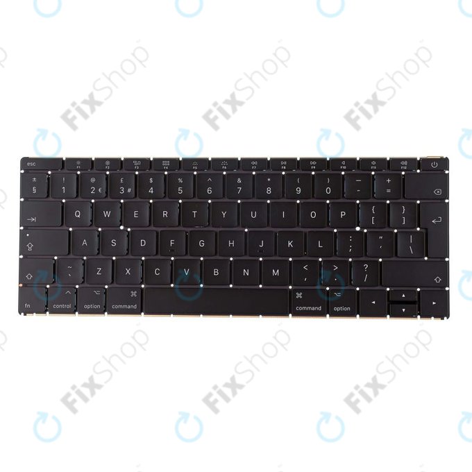 Tastiera UK per MacBook 12" A1534 (Early 2016)