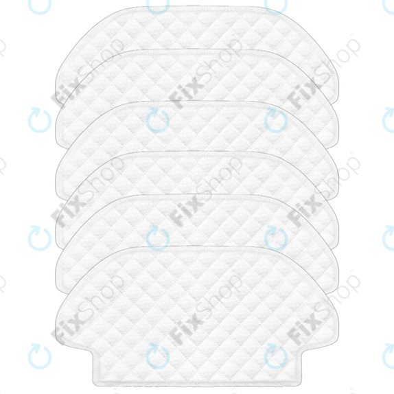Panno lavapavimenti, 5 pz., Monouso per Xiaomi Mi Robot Vacuum Mop Pro (P), 2S, Viomi V2 Pro, V3, SE