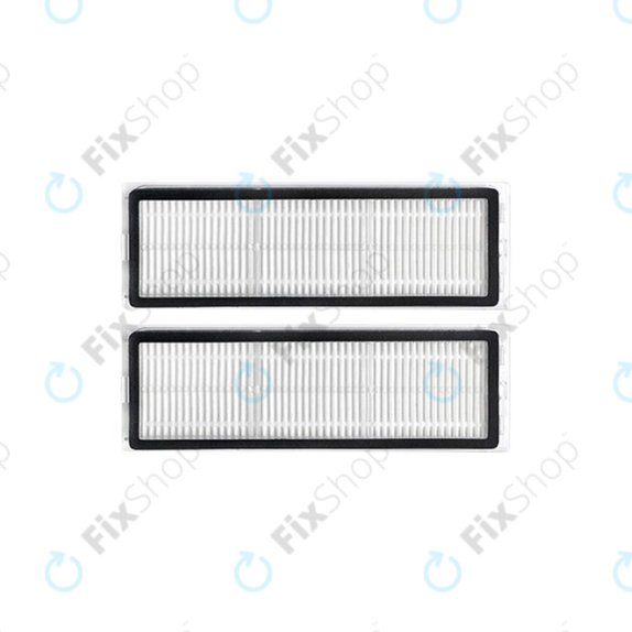 Filtro polvere per Xiaomi Dreame F9, Mi Robot Vacuum Mop (Mijia 1C), 2 (Mijia 2C), 2 Pro+ (Mijia 1T), 2 Ultra (2 pezzi)