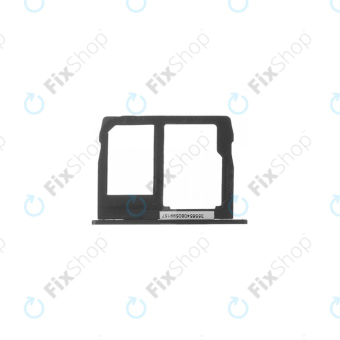 SIM/SD Tray per MotGoldla Moto G5S Plus XT1805, Lunar Gray