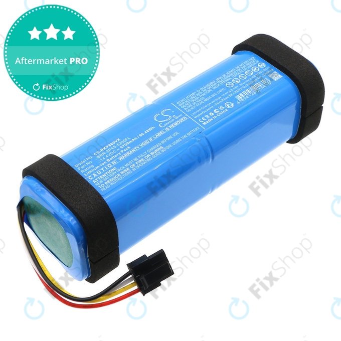 Batteria per Xiaomi RobGoldck Q5 Pro, Q5 Pro+, P10 Pro, BRR-2P4S-5200FL, Li-Ion, 6700mAh, 14.4V, HQ