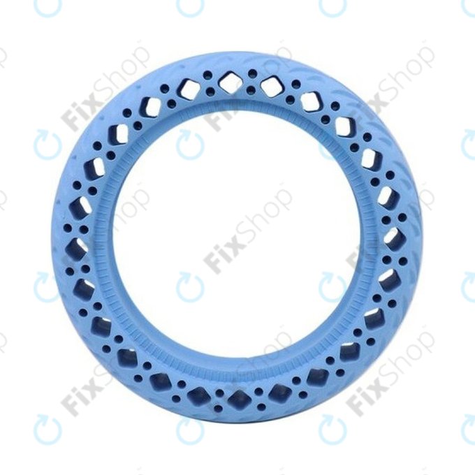 Pneumatico tubeless pieno resistente Tipo 2 per Xiaomi Mi Electric Scooter 1S, 2, M365, Essential, Pro, Pro 2, Blu