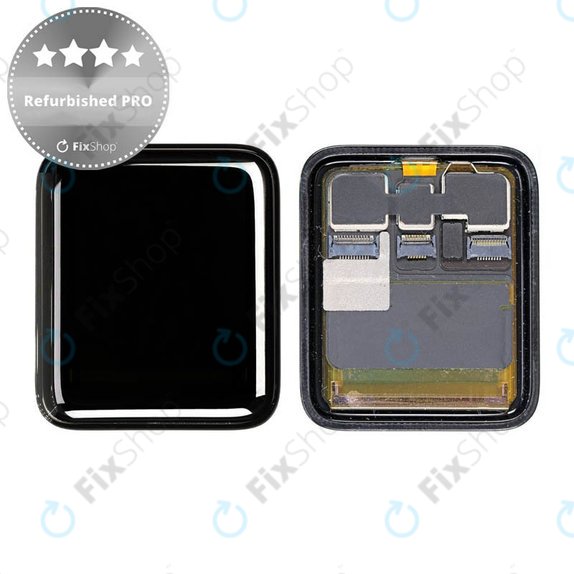 Schermo LCD per Apple Watch 3 38mm, Vetro touch senza cornice, Refurbished PRO