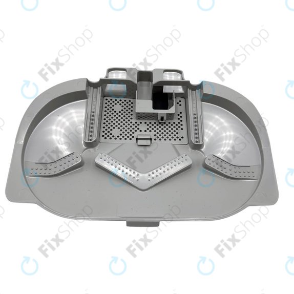 Vaschetta di lavaggio del mop, Grigia per Xiaomi Roborock Qrevo S, Qrevo Pro, QV 35A