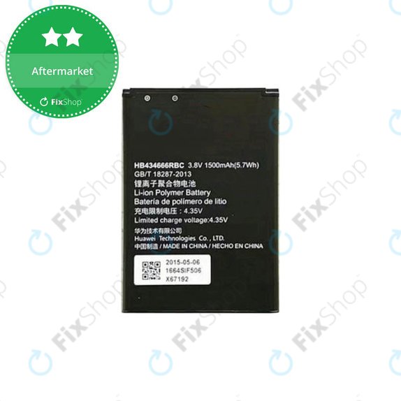 Batteria per Huawei, HB434666RBC, 1500mAh