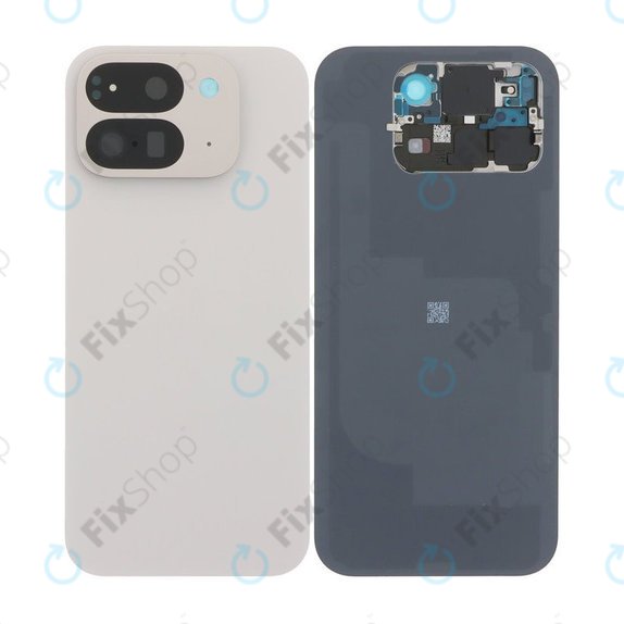 Gruppo cover batteria per Google Pixel 9 Pro Fold, Porcelain