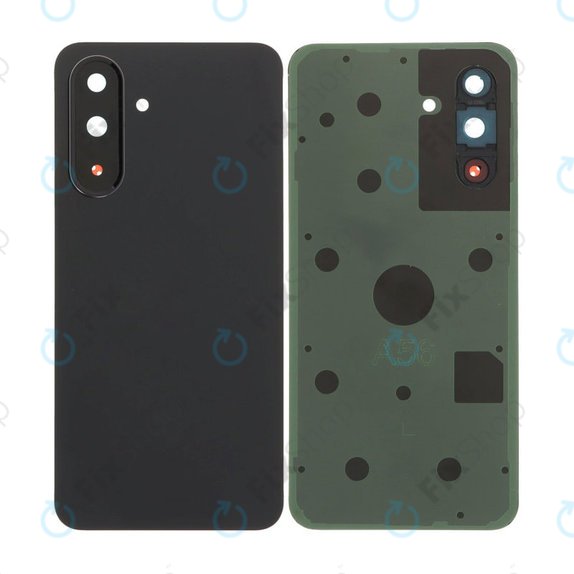 Gruppo cover batteria per Samsung A36 A366E, Black