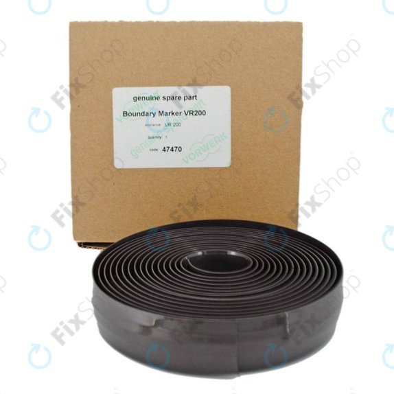 Striscia magnetica di delimitazione, 2 m per Neato Botvac D3, D4, D5, D6, D7, D8, D9, D10
