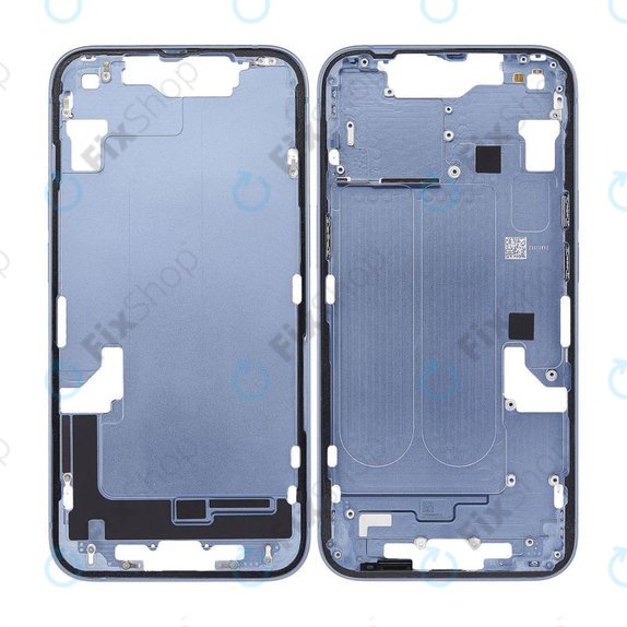 Telaio centrale per iPhone 14, Blu