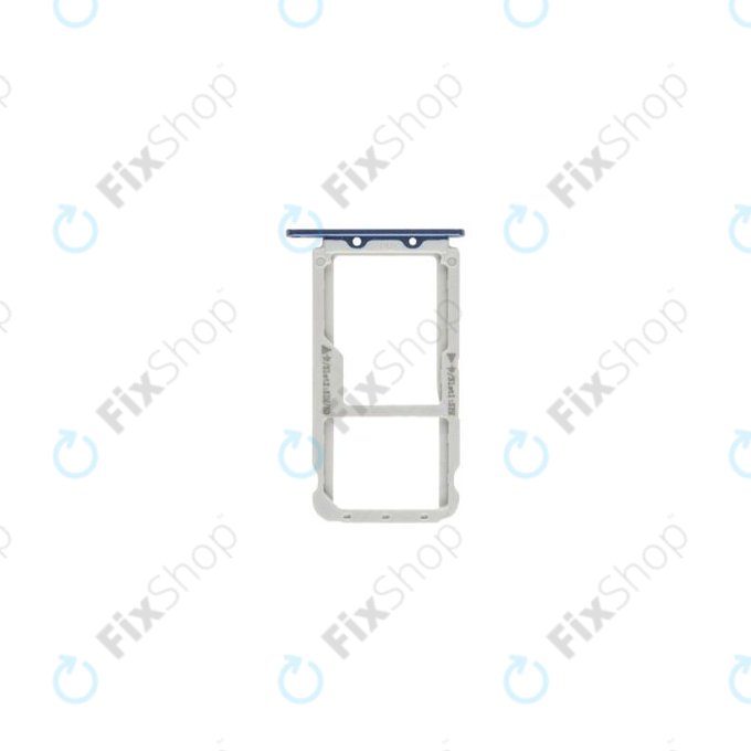 SIM/SD Tray per Huawei Honor 8 Pro DUK-L09, Navy Blue