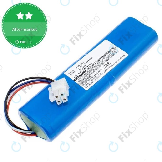 Batteria per Philips Smartpro Compact, 4ICR19 65, Li-Ion, 3400mAh, 14.8V