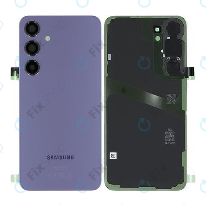 Cover batteria per Samsung S24 Plus S926B, Cobalt Violet, GH82-33275C, Genuine Service Pack